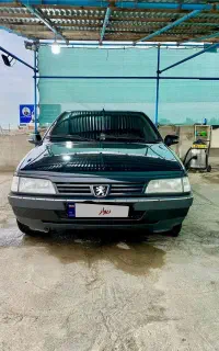 پژو ۴۰۵ مشکی