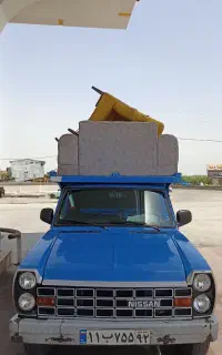 بار بری و حمل بار و نیسان دیزل آمل