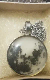 گردنبند ماه شب رنگ