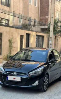هیوندا اکسنت 2017 وارداتی بیرنگ بسیارتمیز