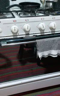 اجاق گاز فر دار