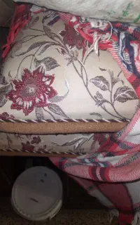 پشتی کرمی