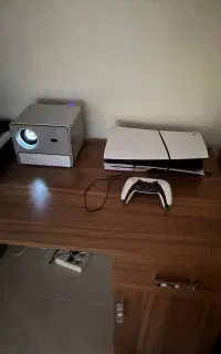 میز تحریر کمجا چوب
