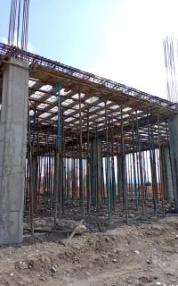 آرماتور بندی و قالب بندی بصورت پیمانکاری