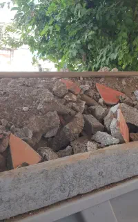 حمل نخاله.ماسه.مخلوط.خاک.بادی با نیسان کمپرسی