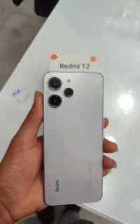 redmi12 ram8 256GB