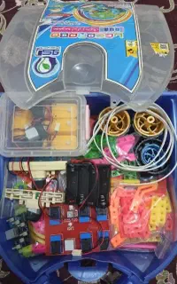 پک رباتیک حرفه ای