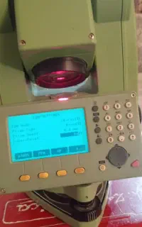 فروش دوربین نقشه برداری tcr 805 power