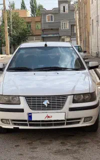 سمند ef7 دوگانه ۹۵