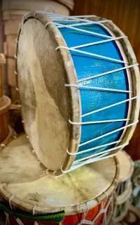 دهل شیک و نو با بیس و زیر و بم