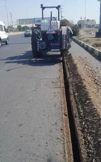 راننده تراکتور  ترینچر