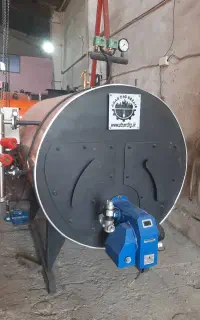 دیگ بخار ۱تن