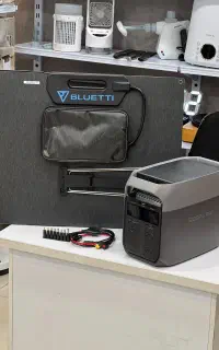 پاوراستیشن حرفه‌ایEcoFlow DELTA3 ۱۸۰۰وات با پنل خ