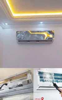 نصب سرویس اسپیلت