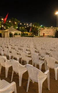 صندلی دسته دار پلاستیکی کد256