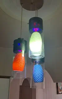 لوستر سه شاخه