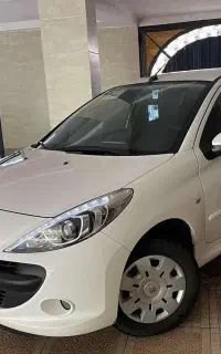 207 دستی سقف فلز فرمان برقی تحویل  دیروز