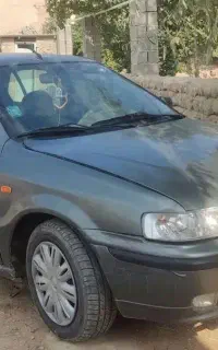 سمند مدل 86دوگانه فابریک