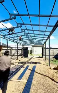 جوشکار سیارسقف سبک والپست منقطع شاستی کشی نما
