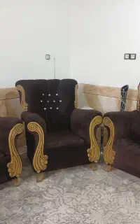 مبل کار کرده تمیز