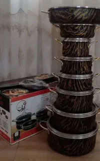 سرویس قابلمه گراب