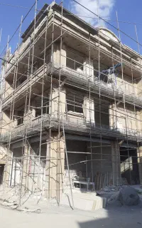 داربست  فلزی  شاهان
