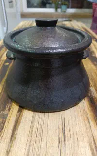 دیگ سفالی