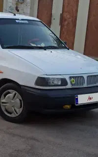 پراید بدون رنگ  خونگی مدل 88 با سیستم
