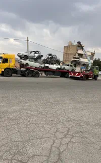 خودرو فرسودهای تصادفی و فرسوده