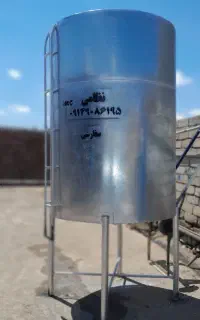 تانکر گالوانیزه چخدار