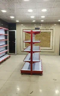 قفسه و استند سوپر مارکت