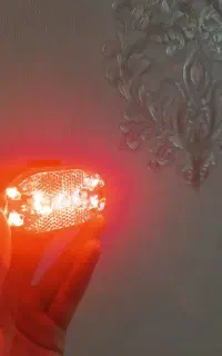 چراغ عقب دوچرخه ۴ حالته.