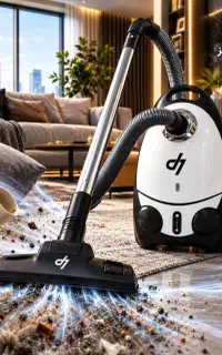 جاروبرقـی d7 نسل جدید جاروبرقی های پاکتی