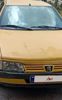 تاکسی خطی پژو405 مدل89