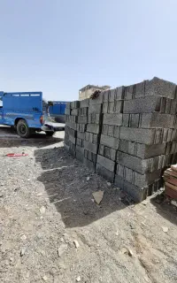 بلوک سیمانی۴۰×۲۰،لیکا یا پوکه ای ۱۰ سانتی،۱۵ سانتی