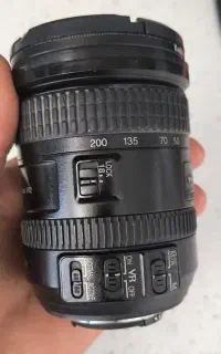 لنز دوربین نیکون