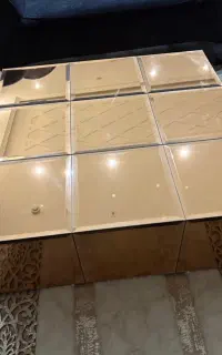 میز شیشه ای