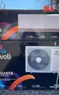 کولر اسپلیت 12000 ایوولی الگانت