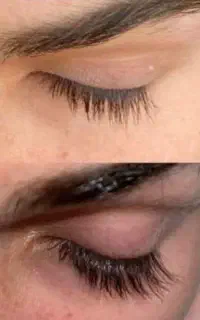 مژه های سالم،قاب نگاه نافذ