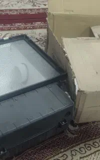 پرژکتور صنعتی  مارک اورانوس همراه با لامپ خیاری