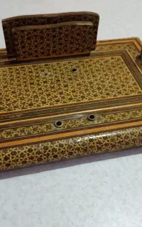 فروش یک عدد قلمدان خاتم کاری در گرگاب