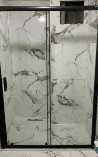 بالکن تاشو ودرب ریلی حمام