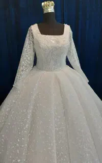 لباس عروس مزونی سایز 46/48