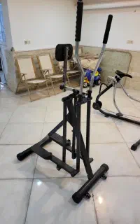 اسکی هوایی و دوچرخه