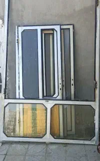 درب الومینیوم