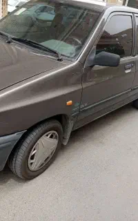 پراید ۸۹ دوگانه کارخانه