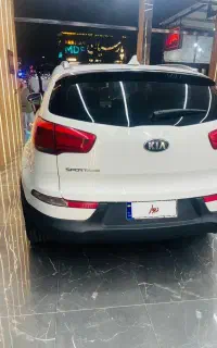 اسپورتیج ۲۰۱۵ فول کامل بدون رنگ