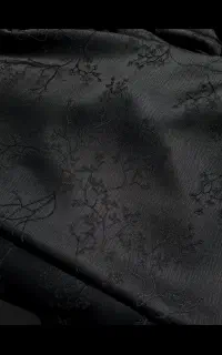 پارچه مشکی ژاکارد