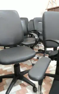 صندلی چرخ دار اداری (بازسازی نشده)