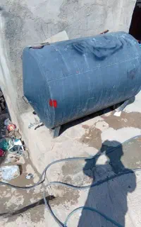 تانکر نفت و قفسه